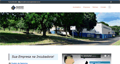 Desktop Screenshot of incubadorajaboticabal.com.br